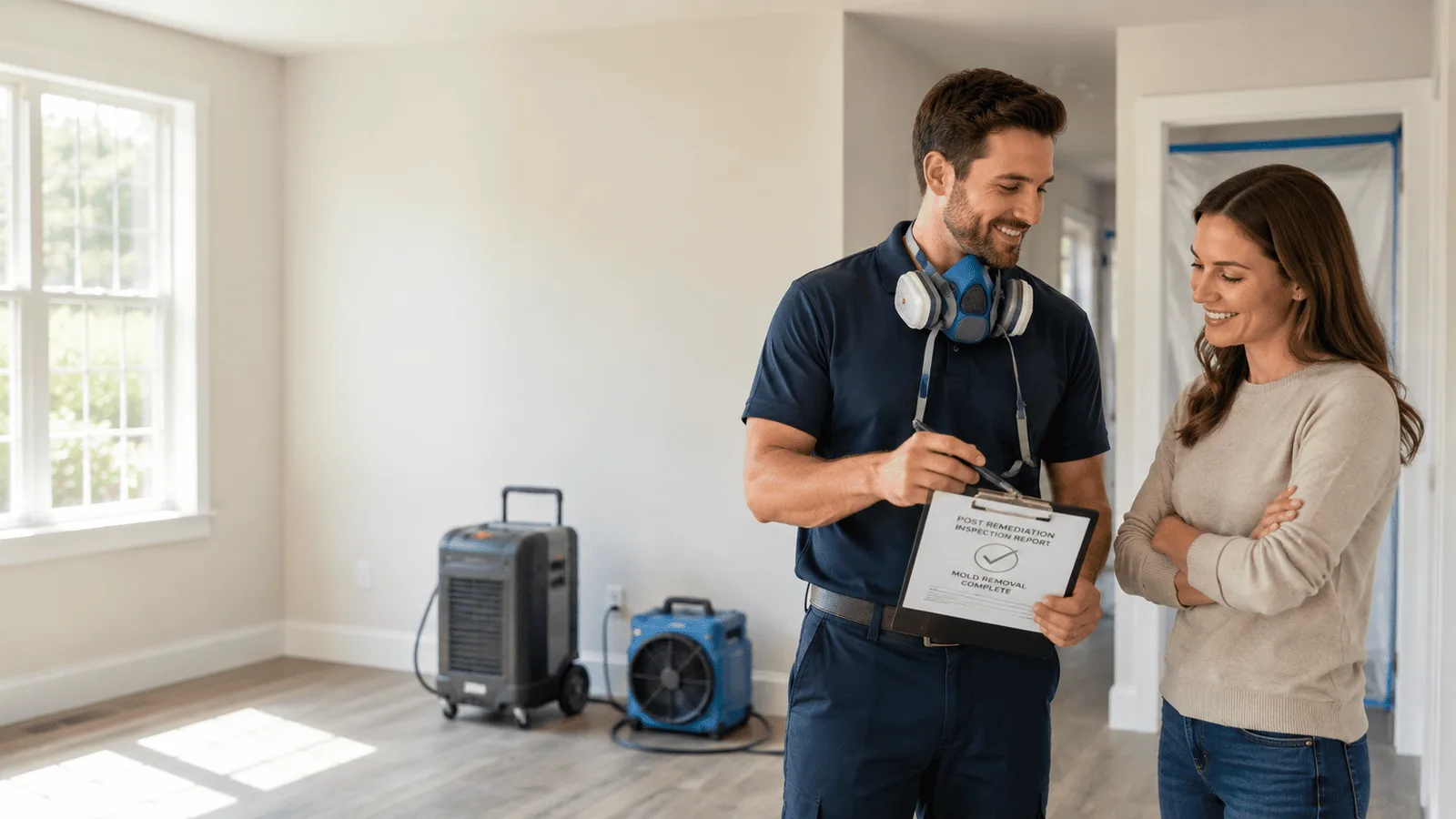 Why choose Mold Inspection in Berlin, ND